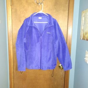 Periwinkle Columbia fleece 3x